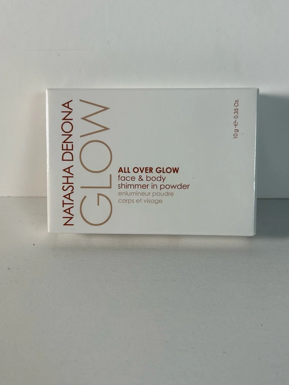 NATASHA DENONA All Over Glow Face&Body Shimmer Powder-(03 Dark)10g NIB Gorgeous